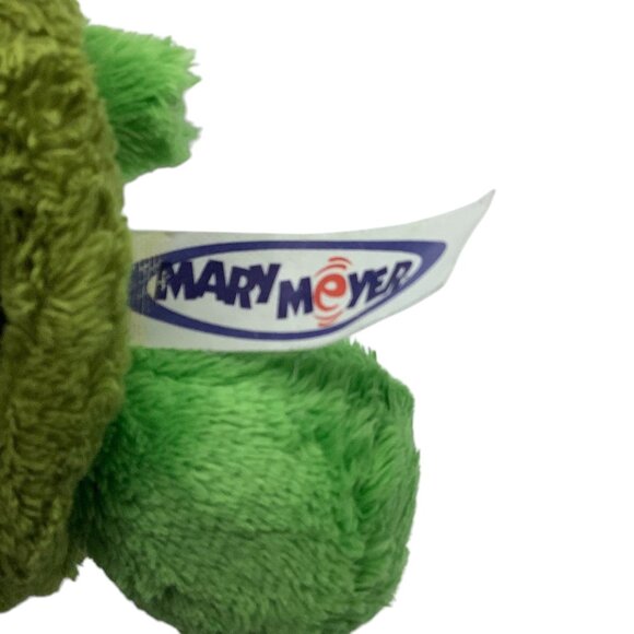 Mary Meyer Flip Flops Sea Turtle Green Plush Stuffed Animal 6.5” Hand Held - Picture 3 of 8